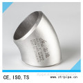 Aliexpress high quanlity 45 degree pipe steel elbow